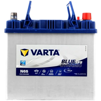 Immagine di VARTA 565501065D842 Batteria avviamento 12V 65Ah 650A B00 MAZDA: 3 Hatchback, CX 3, 30, SUBARU: Levorg I, XV Forester IV, HYUNDAI: ix35