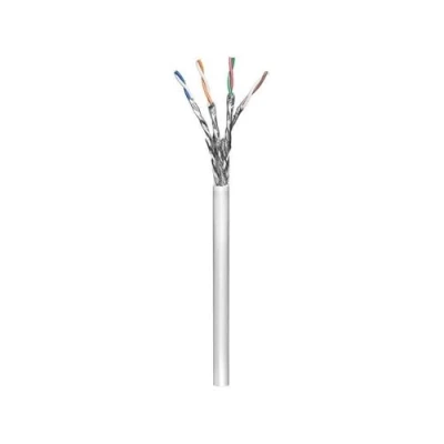 Immagine di Goobay 95709 CAT 6 cavo di Rete Matassa, S/FTP (PiMF), Grigio, 305m Lunghezza