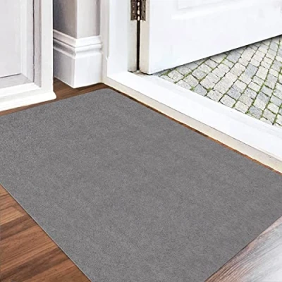 Immagine di DFIONC zerbino per interni, lavabile, catturasporco, super sottile, resistente, tappeto da cucina assorbente, antiscivolo
