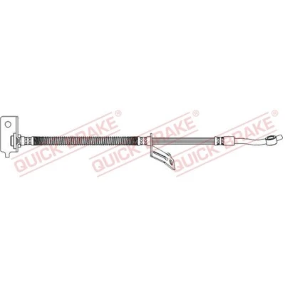 Immagine di QUICK BRAKE 50.734 Tubi Freno 547mm con filettatura interna