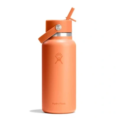 Immagine di Hydro Flask 32oz / 946ml Wide Mouth + Flex Straw Cap Water bottle