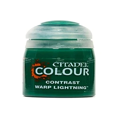 Immagine di Games Workshop Citadel Contrast Paint: Warp Lightning (18ml)