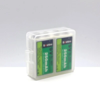 Immagine di Soshine SBC 018 Contenitore portabatterie 2x 9 V (L x L A) 54 52 19 mm