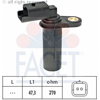 Immagine di FACET 9.0538 Generatore di Impulsi Made in Italy OE Equivalent RENAULT: CLIO 3, 2, Kangoo I, NISSAN: Qashqai / Qashqai+2 MICRA 3