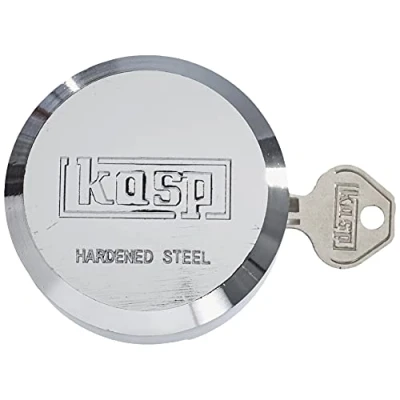 Immagine di Kasp K50073LD Lucchetto per furgoni 73 mm Argento Serratura a chiave