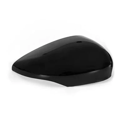 Immagine di Calotte Specchio Compatibile Per Ford Fiesta 2008 2017 Sinistra/Destra Nero Lucido specchietto Retrovisore Vista Laterale Tappi Di Copertura Ricambio Custodia Shell copri retrovisore(Ri
