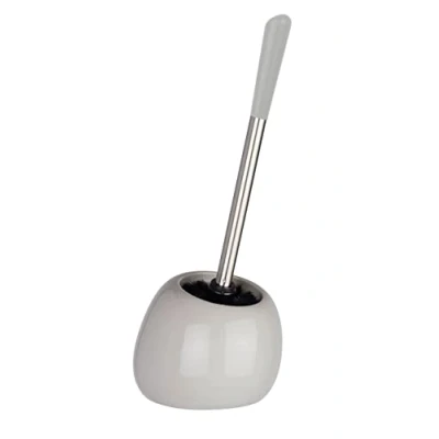 Immagine di Wenko Portarotolo e portascopino WC Polaris Grigio Pastello Ceramica Chiaro