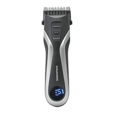 Immagine di grundig MC8840 Tagliacapelli e barba, a batteria, Argento, One size