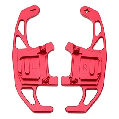 Immagine di Eventualx Volante in lega di alluminio robusto durevole paddle shifter pratico paletta cambio per Golf GTI R GTD GTE MK7 7 Polo Scirocco 2014 2019
