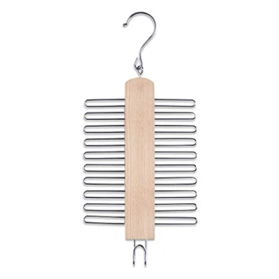 Immagine di Zeller 17120 Portacravatte, Metallo, Beige, 17x2.5x39 cm