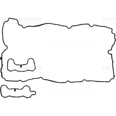 Immagine di REINZ 15 10493 01 Kit guarnizioni, Copritestata per cilindro 1 4 ACM (Poliacrilico Caucciù) BMW: 5 Touring, Sedan, 7