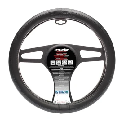 Immagine di Simoni Racing Total Black Small CVT/16S Coprivolante nero 35 37cm Finta pelle
