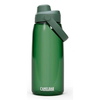 Immagine di CamelBak Thrive Chug Borraccia con coperchio a prova di perdite, in Tritan Renew, 907 ml, colore: verde foresta