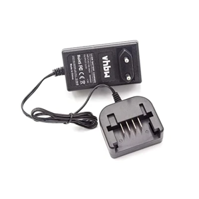 Immagine di vhbw caricabatterie compatibile con Black &amp; Decker BDCD112 batterie Li Ion di attrezzi