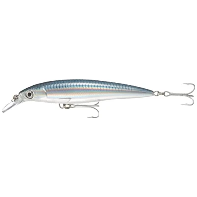 Immagine di Rapala Esca con Ami Due N. 3, Profondità di Nuoto 1.2 1.8m, 10cm Dimensioni, Baitfsh