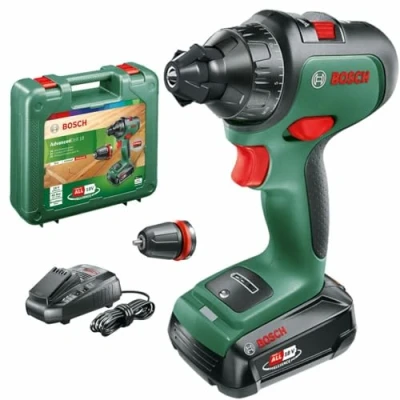 Immagine di Bosch Home and Garden AdvancedDrill 18 2 rapporti Trapano avvitatore a batteria V incl. ricaricabile, valigia, caricabatterie