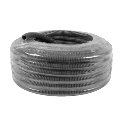 Immagine di Debflex 415255 Matassa guaina ICTA D16, 25 m, colore: Grigio