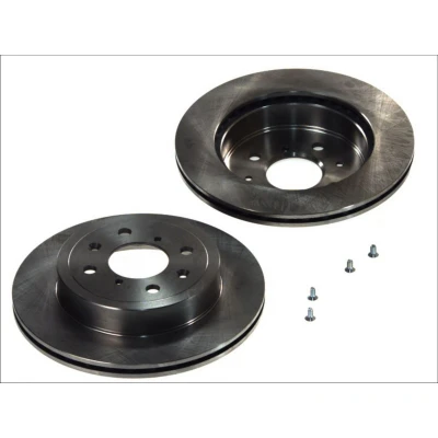 Immagine di DELPHI BG3884 Disco freno 253 17 4 ventilato Oleato non trattato senza cuscinetto ruota, anello sensore ABS OPEL: Agila A, SUZUKI: IGNIS 2