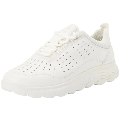 Immagine di Geox D Spherica D, Scarpe da Ginnastica Donna, Bianco, 38 EU