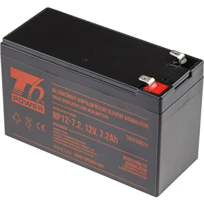 Immagine di Set di batterie T6 Power per APC Back UPS CS 350, VRLA, 12 V