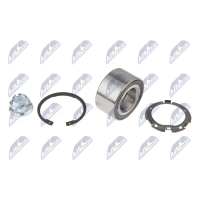 Immagine di NTY KLP NS 042 Kit cuscinetto ruota Assale anteriore con anello sensore magnetico integrato 72,0 RENAULT: Clio 3, 4, Modus / Grand