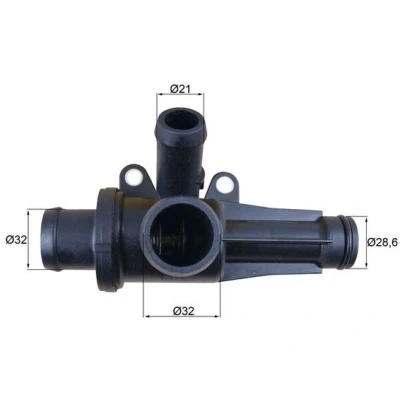 Immagine di MAHLE ORIGINAL TH 45 87 Termostato motore con guarnizione MITSUBISHI: COLT 6