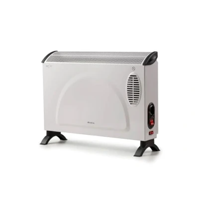 Immagine di Ariete 8210 Termoconvettore, 800W 200W, 3 livelli di potenza, Termostato regolabile, Protezione da surriscaldamento, Silenzioso, Risparmio energetico, Ventola turbo, Bianco