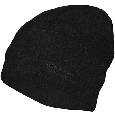 Immagine di Regatta Kingsdale Thermal Balance Plus Cappello da Uomo Foderato in Micropile Thinsulate, Uomo, Fascia Multiuso, RMC044 80075, Nero, L/XL