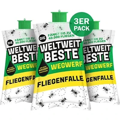 Immagine di La migliore trappola per mosche del mondo di Luigi, da Niente più fastidiose Trappole esterno Ideale fattorie, campeggi, discariche, ecc.