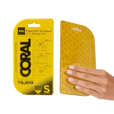 Immagine di Applicatore Coral Paperwiz 3 in 1 Per Carta Da Parati aka Walwiz