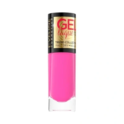 Immagine di Eveline Cosmetics Smalto Gel per Unghie No. 211, Effetto a Lunga Durata Senza Lampada UV/LED, Asciugatura Rapida 8ml