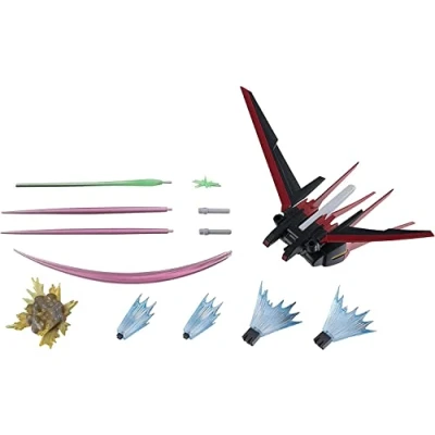Immagine di Tamashi Nations Mobile Suit Gundam Seed AQM/E X01 Aile Striker &amp; Option Parts Set, Bandai Spirits The Robot