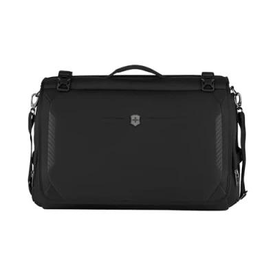 Immagine di VICTORINOX Crosslight Duffel, Borsa da Viaggio, Sacca con Porta abiti, Donna/Uomo, 28 x 56 36 cm, Nero