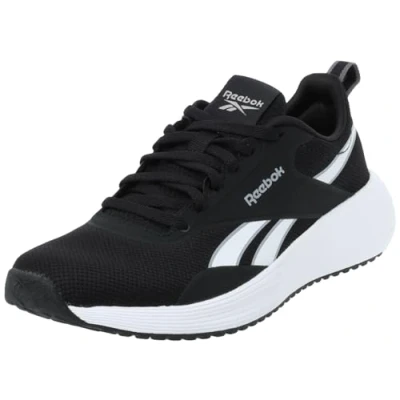 Immagine di Reebok LITE PLUS 4 Scarpe running neutre, Donna, Taglia: 42.5, Core black cloud white pure grey Tessuto / sintetico