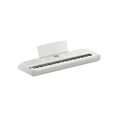 Immagine di Yamaha DGX 670 Portable Grand Digital Piano con 88 tasti pesati, Bluetooth Audio, Suono CFX, 630+ Voices, Funzionalità professionali Bianco