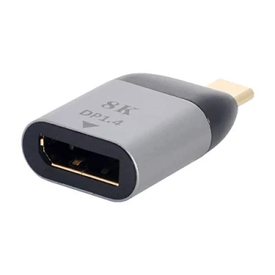 Immagine di Cablecc Adattatore convertitore da USB C tipo a Displayport, 4 K, 2 60 Hz, per tablet e telefono computer portatile