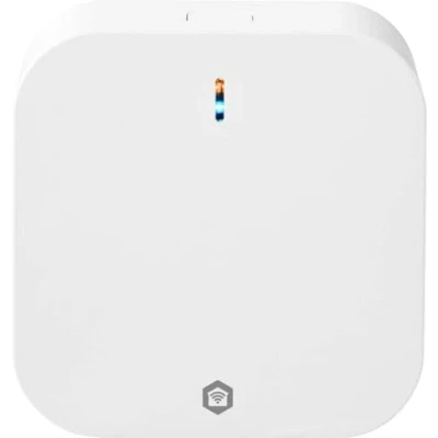 Immagine di Nedis Zigbee Gateway Bluetooth/Wi Fi/Zigbee 3.0 50 dispositivi Alimentazione di rete Android™ / IOS Bianco
