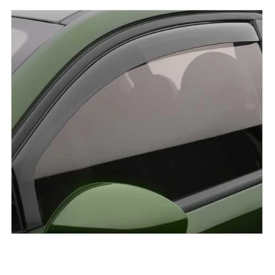 Immagine di Deflettore antivento compatibile con Mazda CX 7 2006 2016 acrilico scuro 2 pezzi