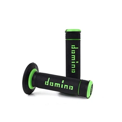 Immagine di MANOPOLA Nero/Verdi D.22 MM. L.118 MM Chiuse