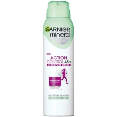 Immagine di Garnier Mineral Action Control Spray 72h 6 x 150 ml