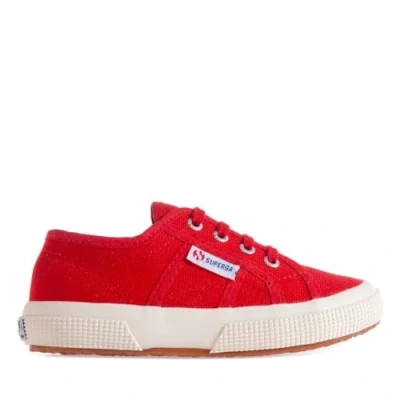 Immagine di Superga 2750 Jcot Classic, Scarpe Unisex Bambini e Ragazzi, Red, 24 EU