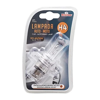 Immagine di LAMPADA H4 12V 60/55W P43T 1pz