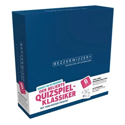 Immagine di Asmodee BEZD0002 Bezzerwizzer Quiz Game, for 2+ Player, from 15 Years (DE Edition)