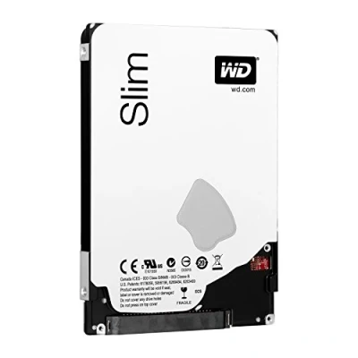 Immagine di WD WD10SPCX Blu Hard Disk Mobile da 1 TB, 5400 RPM, SATA 6 GB/s, 2.5 &quot;, 7.0 mm