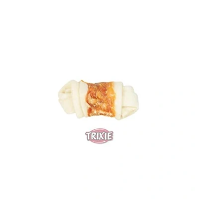 Immagine di Trixie Denta Fun Two Knotted Chewing Bone with Chicken for Dog, 70 g