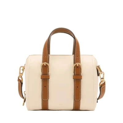 Immagine di Fossil Borsa a bauletto mini Carlie da donna in pelle LiteHide™, ZB11026103