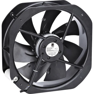 Immagine di TRU COMPONENTS TC NA28080 230B1 Ventola assiale 230 V/AC 2570 m3/h (L x L A) 280 80 mm