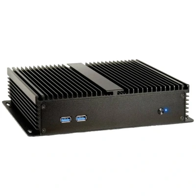 Immagine di Inter Tech IP 40 Mini Tower PC Case Nero