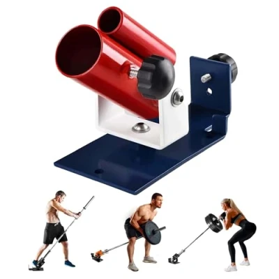 Immagine di Yes4All UXB3, Deluxe T Bar Row Platform Rosso landmine attachment American Girevole a 360 e Facile da installare Adatto Barre Standard 2,5 cm 2&quot; olimpiche Unisex