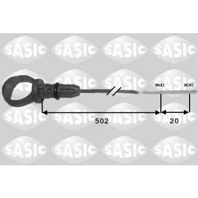 Immagine di SASIC 1940013 Asta Livello Olio PEUGEOT: Partner I Combispace, 206 Hatchback, 307 SW, CITROËN: Xsara Picasso, Berlingo / First
